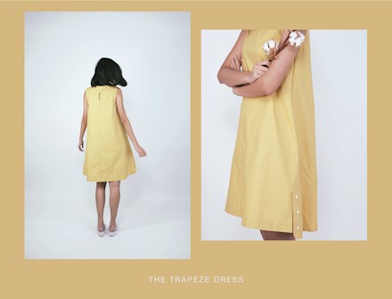 The Trapeze Dress - fashion design